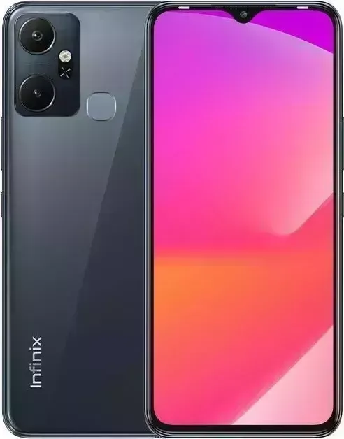 Смартфон INFINIX SMART 6 PLUS X6823C 64GB 3GB черный