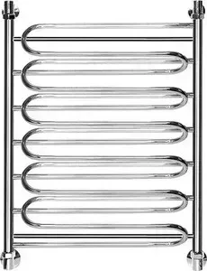 Полотенцесушитель водяной НИКА Curve 80х60 (ЛЗ Г 80/60)