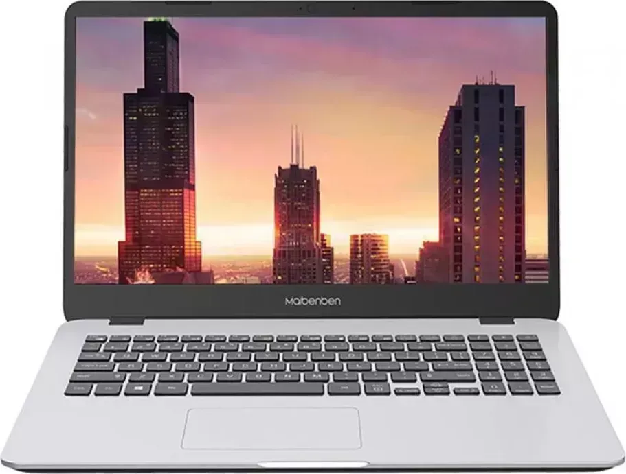 Ноутбук MAIBENBEN M547 15,6" FHD IPS/R7-4700U/16Gb/512Gb SSD/UMA/Linux/Silver M5471SF0LSRE0