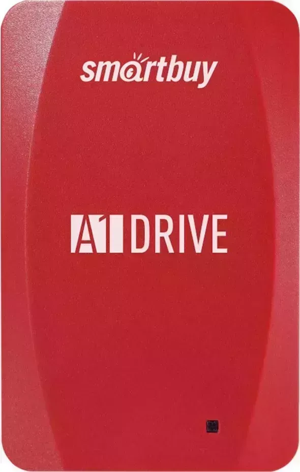 Накопитель SSD SMARTBUY (SB128GB-A1R-U31C) внешний a1 drive 128gb usb 3.1 красный