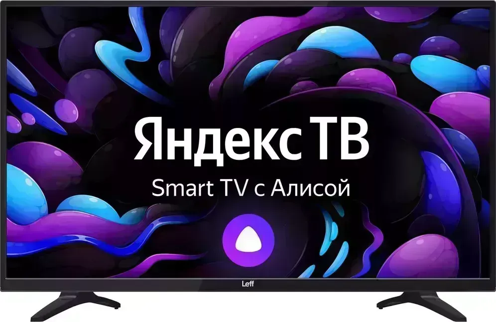 Телевизор LEFF 43U550T UHD SMART Яндекс