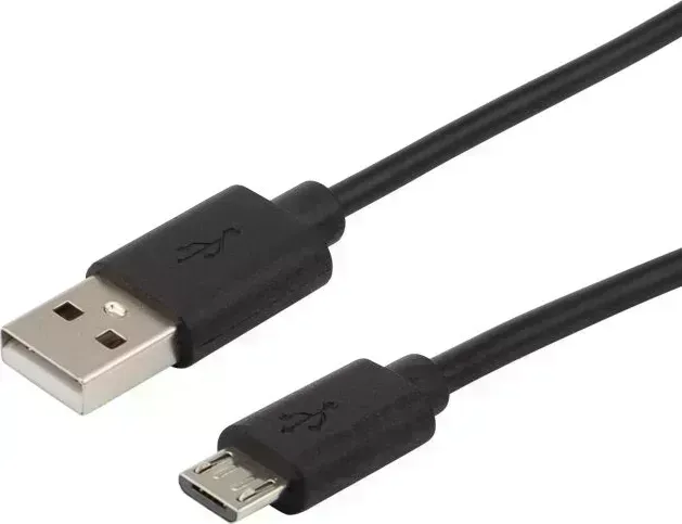 Кабель REXANT (18-1164-2) USB-micro USB/PVC/black/1,8m/