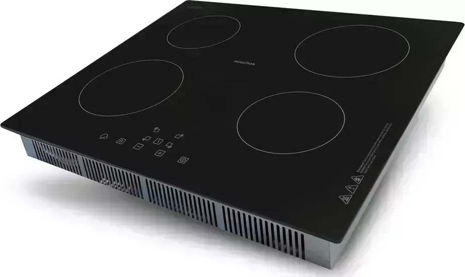 Панель варочная индукционная GINZZU HCI-408 индукция черный Варочная