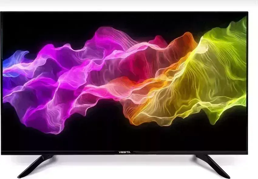 Телевизор VESTA 43V3300 Безрамочный Full HD