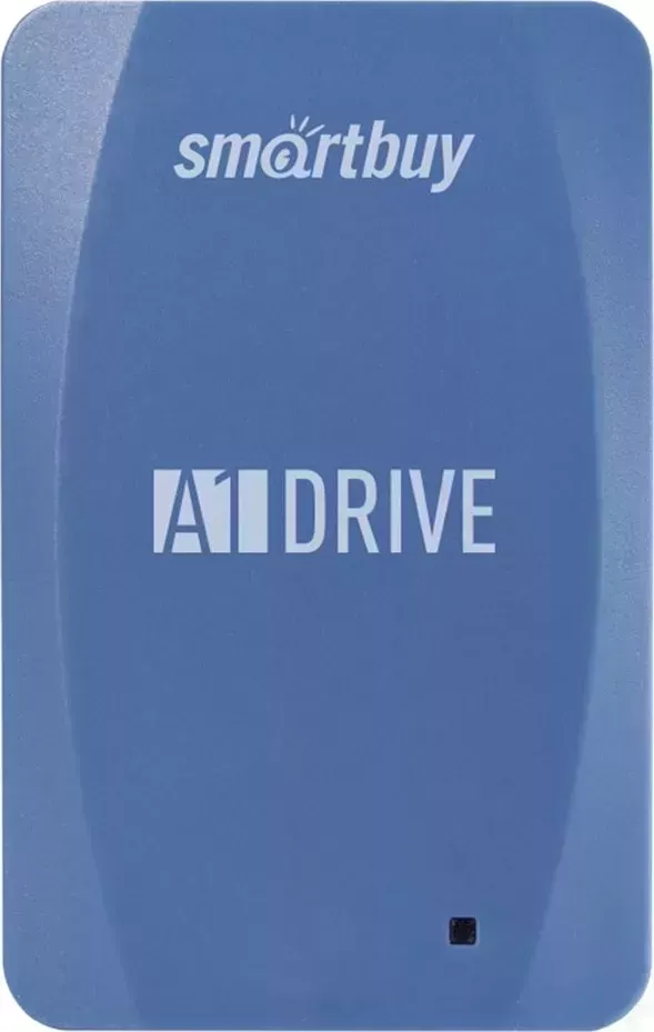 Накопитель SSD SMARTBUY (SB256GB-A1C-U31C) внешний a1 drive 256gb usb 3.1 синий