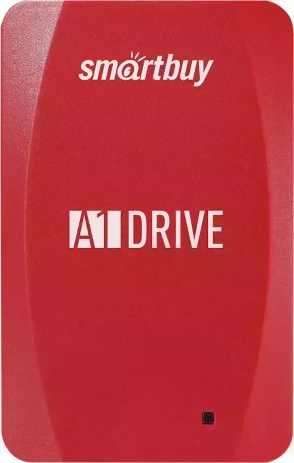 Накопитель SSD SMARTBUY (SB001TB-A1R-U31C) внешний a1 drive 1tb usb 3.1 красный