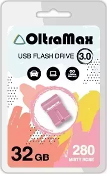 Флеш-накопитель OLTRAMAX OM-32GB-280-Misty Rose 3.0 флэш-накопитель