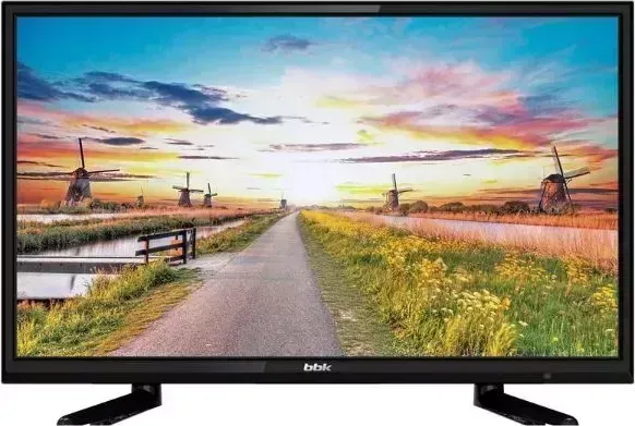 Телевизор BBK 24LEM-1087/T2C черный