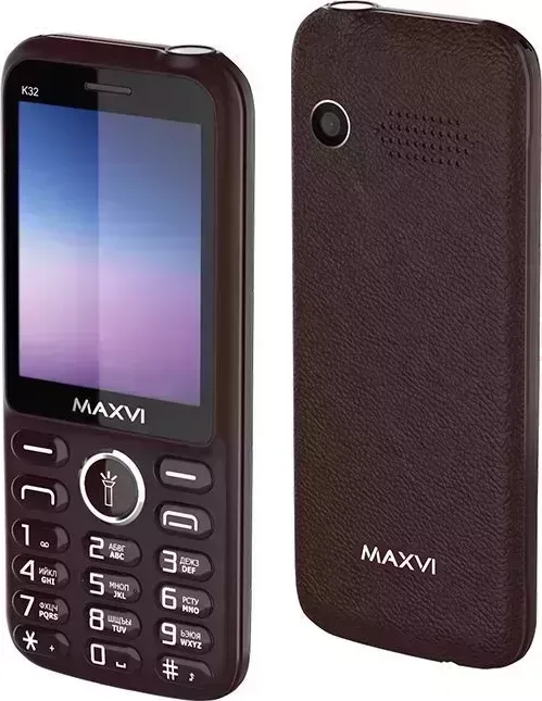 Мобильный телефон MAXVI K32 BROWN