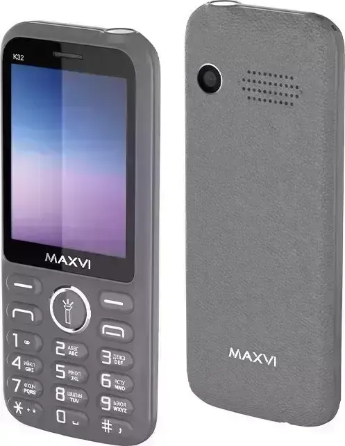 Мобильный телефон MAXVI K32 GREY