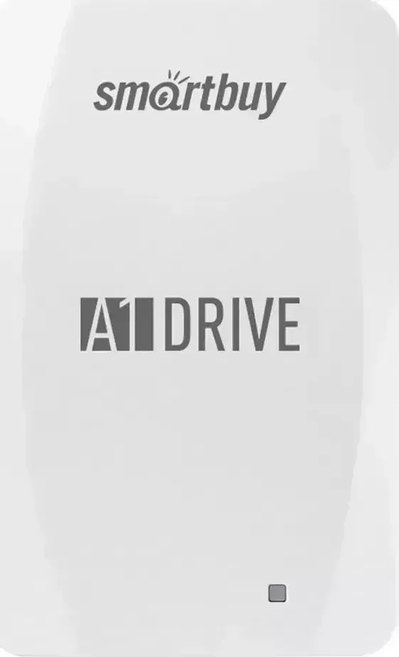 Накопитель SSD SMARTBUY (SB256GB-A1W-U31C) внешний a1 drive 256gb usb 3.1 белый
