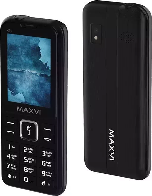 Мобильный телефон MAXVI K21 black