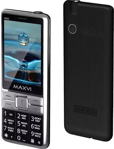Мобильный телефон MAXVI X900i black