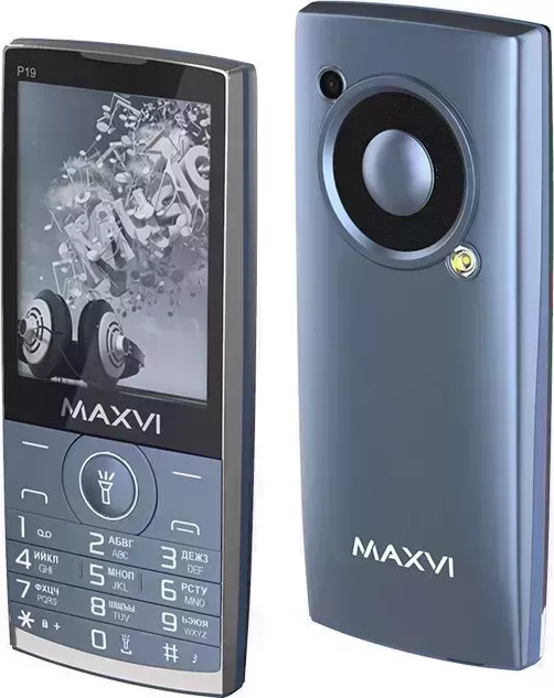 Мобильный телефон MAXVI P19 marengo