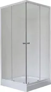 Душевой уголок Royal Bath 80*80*198 стекло прозрачное (RB80HP-T)