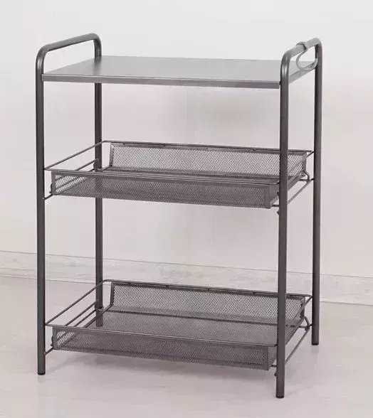 Этажерка ЗМИ "Ладья 33С" (LADYA 33С STORAGE RACK) (Графит) Э 557 ГР