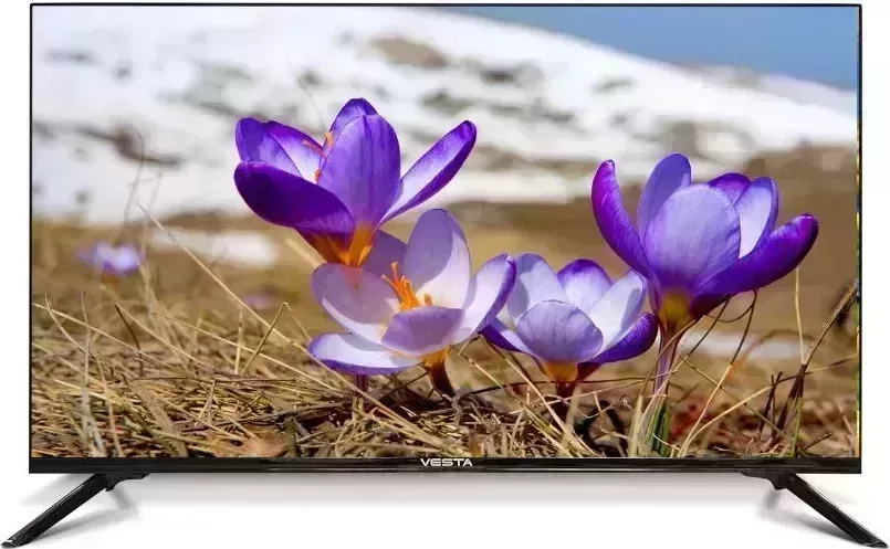 Телевизор VESTA TV V32LH4000 черный Безрамочный