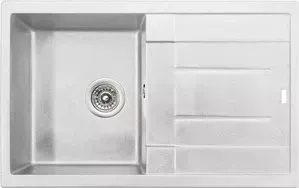 Мойка кухонная KAISER Granit 78x50x19 белый White (KGM-7850-W)