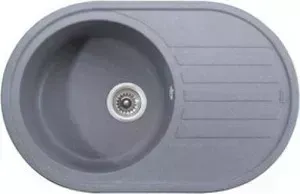 Мойка кухонная KAISER Granit 78x50x22 серый (KGM-7750-G)