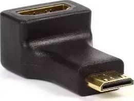 Кабель SMARTBUY A117 адаптер MINI HDMI M - HDMI F угловой разъем (5)