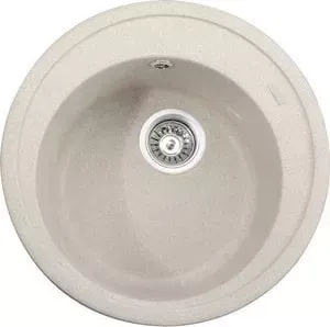 Мойка кухонная KAISER Granit D51 песочный Sand (KGM-510-S)