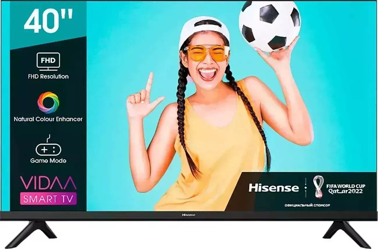 Телевизор HISENSE 40A4BG SMART