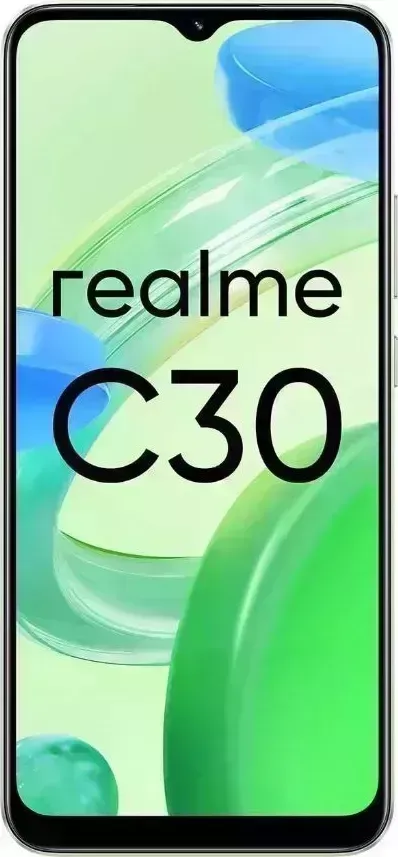 Смартфон REALME C30 2/32Gb зеленый