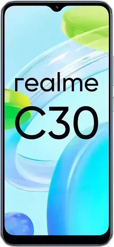 Смартфон REALME C30 4/64Gb голубой