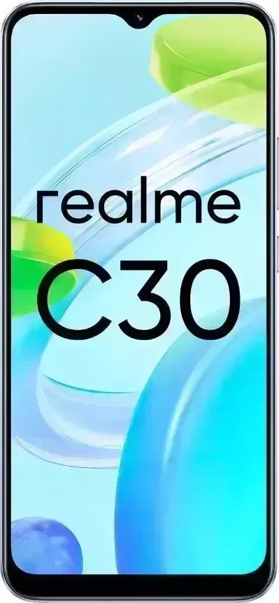 Смартфон REALME C30 2/32Gb голубой