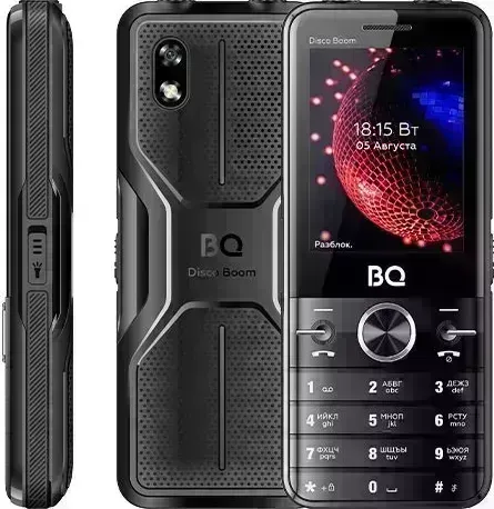 Мобильный телефон BQ -2842 Disco Boom Black