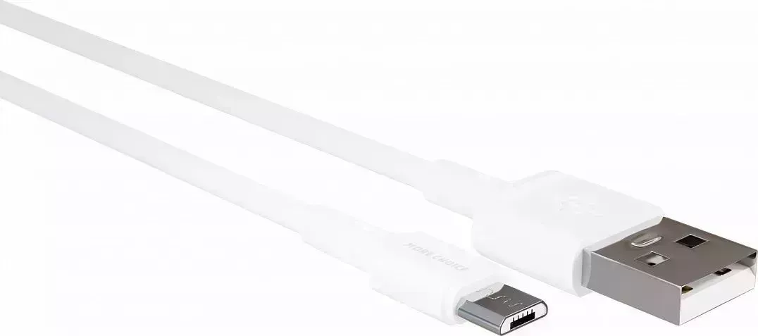 Кабель MORE CHOICE (4627151197265) K14m 1м White