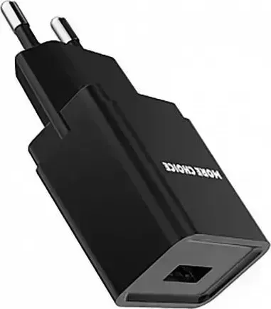 Сетевой адаптер MORE CHOICE (4627151191607) NC33 1USB 1.0A Black