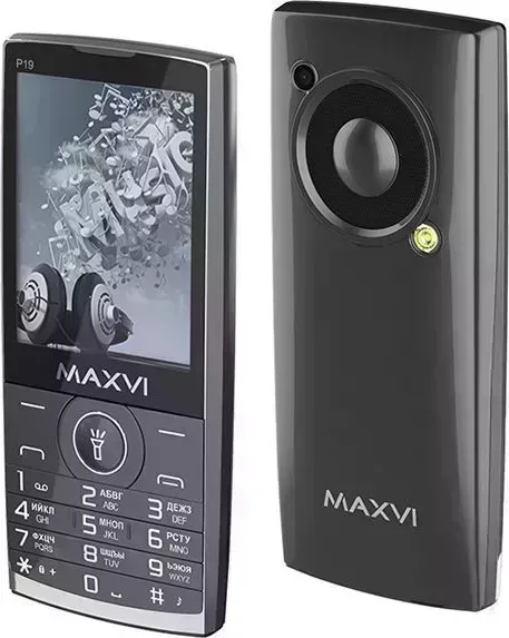 Мобильный телефон MAXVI P19 grey