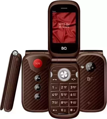 Мобильный телефон BQ -2451 Daze Brown