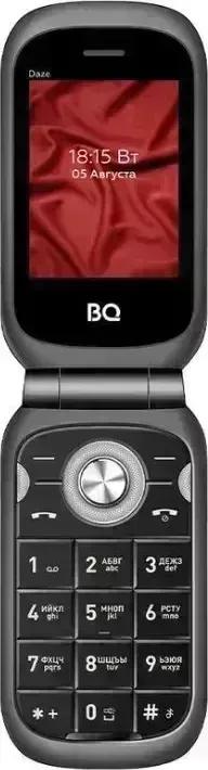Мобильный телефон BQ -2451 Daze Black