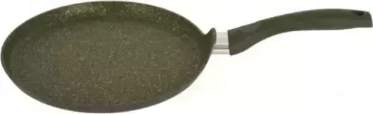 Сковорода КУКМОР сб220tsml а/пр литая блинная 22см TRENDY STYLE MALACHITE