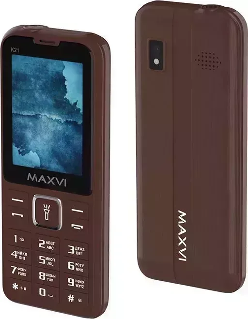 Мобильный телефон MAXVI K21 chocolate