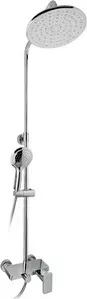 Душевая система TIMO Lotta-thermo, хром (SX- 2610 white)