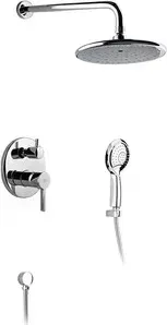 Душевая система TIMO Hette встраиваемая, хром (SX- 1029/00SM (611) chrome)