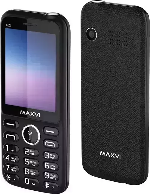 Мобильный телефон MAXVI K32 BLACK