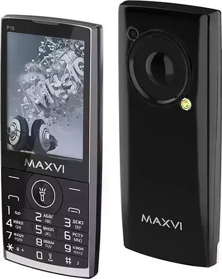 Мобильный телефон MAXVI P19 black