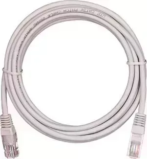 Кабель Патч-корд EXPLOYD EX-K-1395 UTP RJ45 CAT6 позолоченный штекер 200-250 МГц 2.0M серый