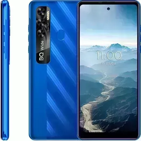 Смартфон BQ 6868L Wide Blue/3+32