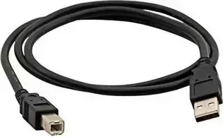 Кабель EXPLOYD EX-K-1398 USB 2.0 AM - BM 2.0M чёрный