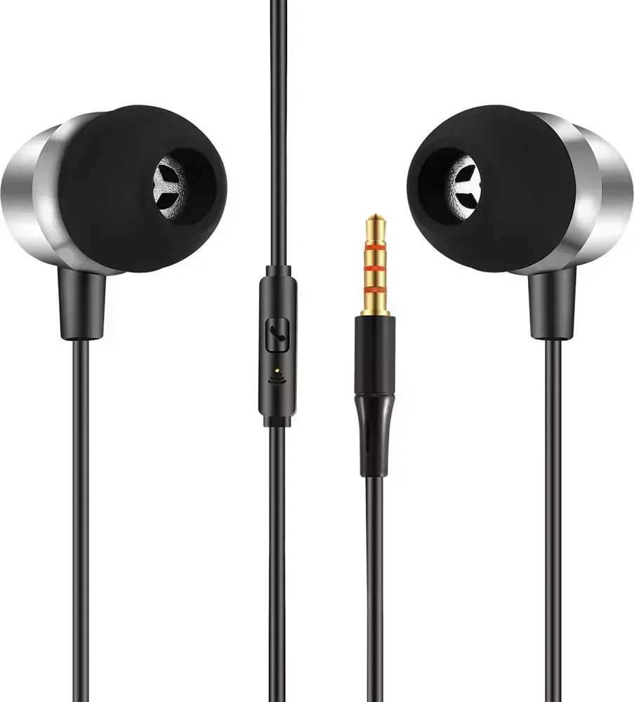 Гарнитура SMARTBUY (SBH-012-V), MODEL V, черный /серый (пакет)