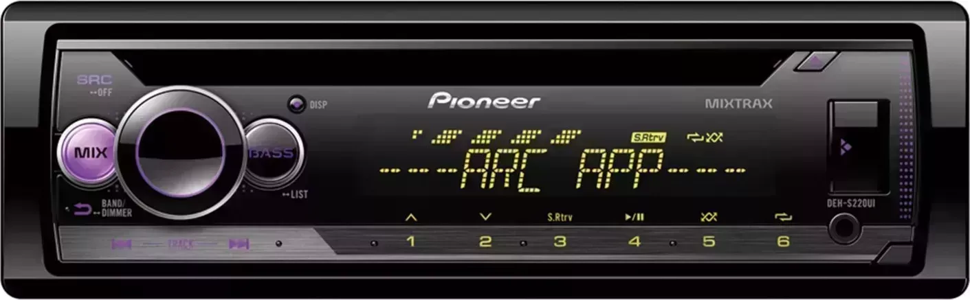 Автомагнитола PIONEER DEH-S220UI