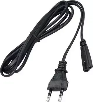Кабель питания EXPLOYD EX-K-1459 IEC 320 C7 - CEE 7/16 (2 pin) 3.0M чёрный