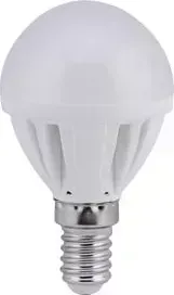 Лампа светодиодная ECOLA TF4W40ELC LIGHT GLOBE 4,0W G45 220V E14 2700K шар Светодиодная лампа