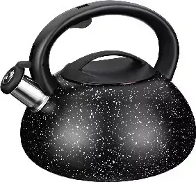 Чайник AGNESS 907-080 Black Marble нерж. 3л