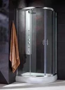 Душевой уголок Radaway Premium Plus E 190, 100x80 (30491-01-06N) стекло фабрик